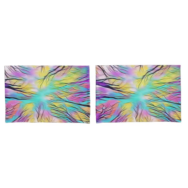 Durch die Bäume Kissenbezug (Vorderseite-Set)