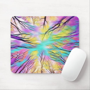 Durch die Bäume Mousepad