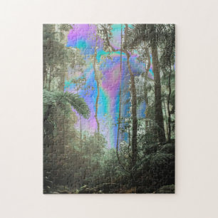 Durch die Bäume Puzzle