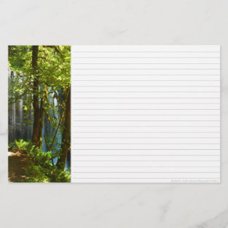 Durch die Baumhackerei Briefpapier