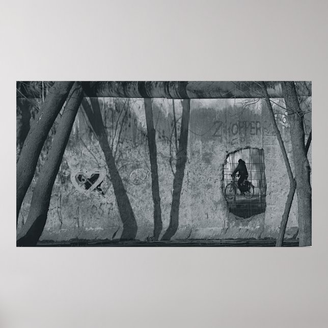 Durch die Berliner Mauer 5 Poster (Vorne)