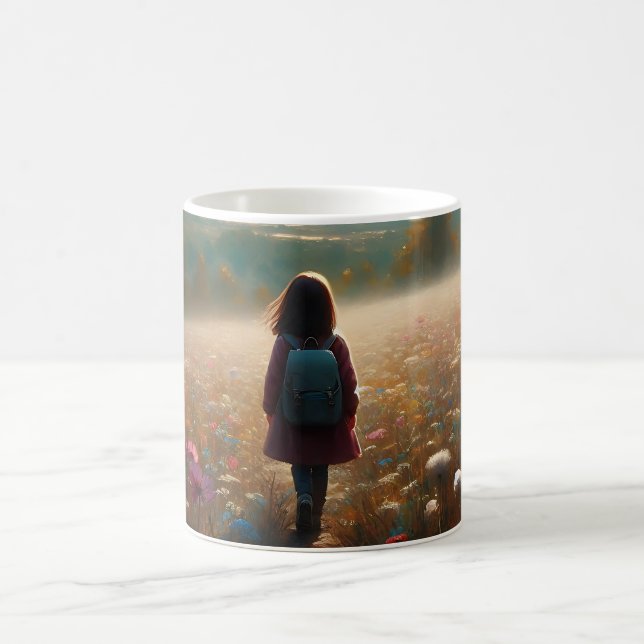 Durch die Blüten - Abenteuerweg Kaffeetasse (Mittel)