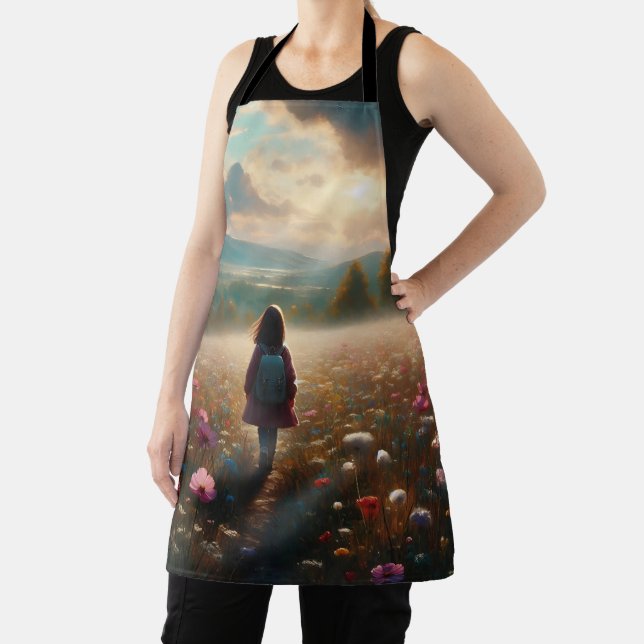 Durch die Blüten - Abenteuerweg Schürze (InSitu)