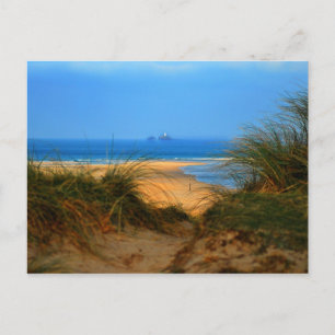 Durch die Dünen Postkarte