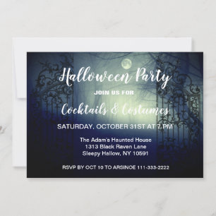 Durch die dunklen Gates Einladung