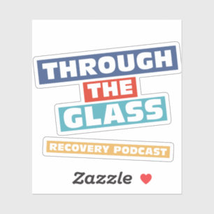 Durch die Erholung Podcast Sticker