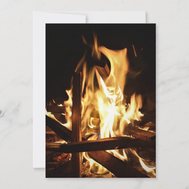 Durch die Flammen (Vorderseite)