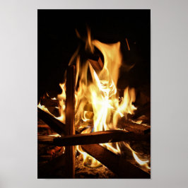 Durch die Flammen Poster