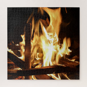 Durch die Flammen Puzzle