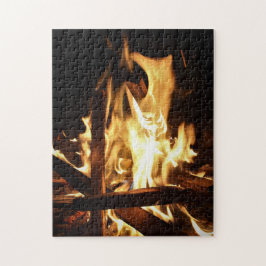 Durch die Flammen Puzzle