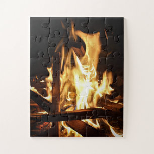 Durch die Flammen Puzzle
