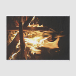 Durch die Flammen Seidenpapier