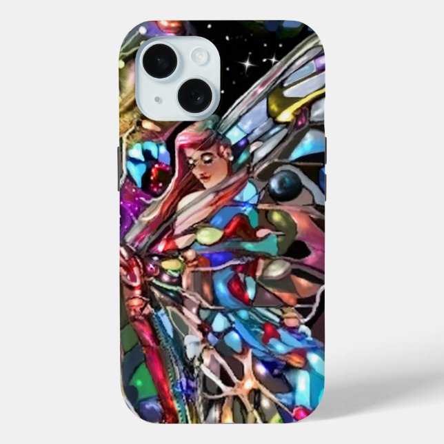 Durch die Flügel eines Schmetterlings Case-Mate iPhone Hülle (Rückseite)