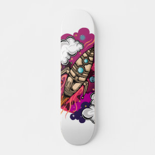 Durch die Galaxie Skateboard