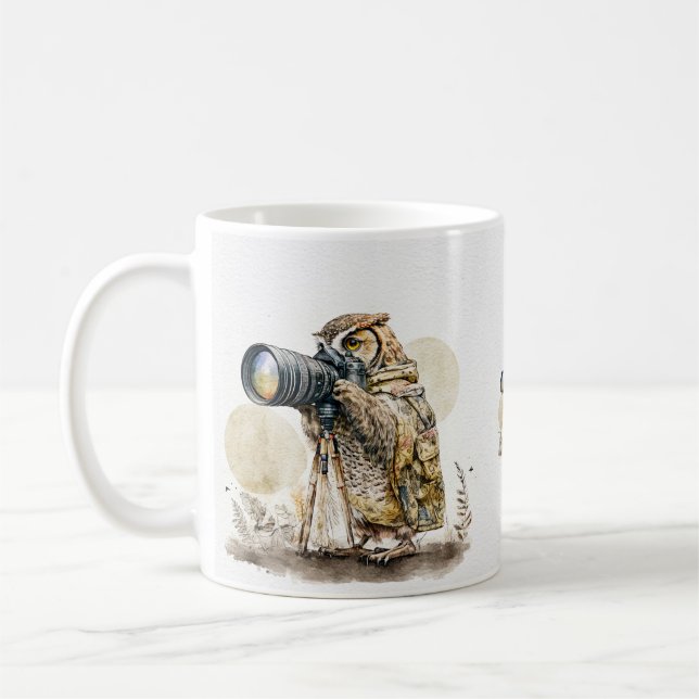 Durch die Glass Coffee Tasse (Links)