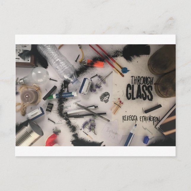 Durch die Glasslasche Vol. 1 Collector's Edition P Postkarte (Vorderseite)