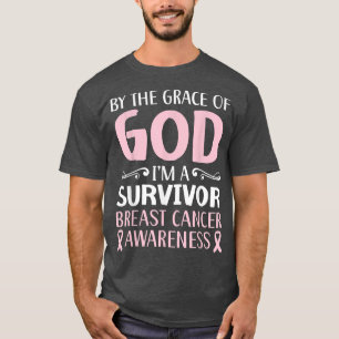 Durch die Gnade Gottes bin ich ein Überlebender Br T-Shirt