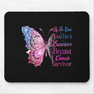 Durch die Gnade Gottes bin ich eine Überlebende Br Mousepad