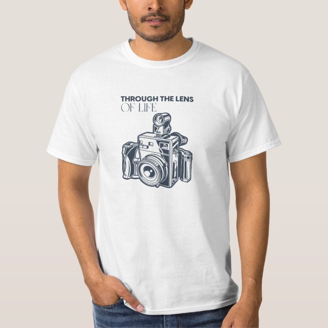 durch die Lebensspuren T-Shirt (Vorderseite)