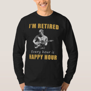 Durch die Pensionierung Bliss! Happy Hour Gui T-Shirt