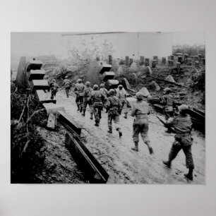 Durch die Siegfried-Linie Poster