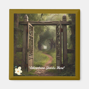 "Durch die Stürme des Lebens" Magnet