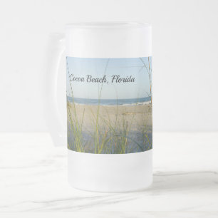 Durch die Tasse der Mattierten Haferflocken