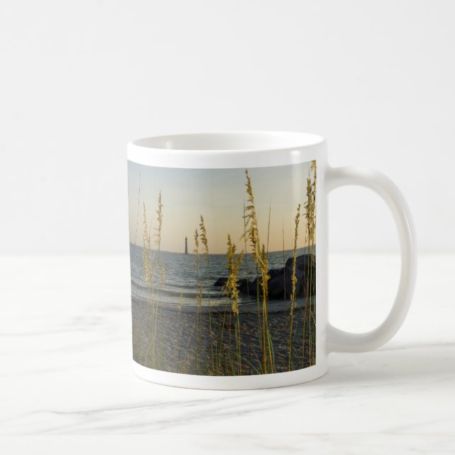 Durch die Tasse des Haferkaffees (Rechts)