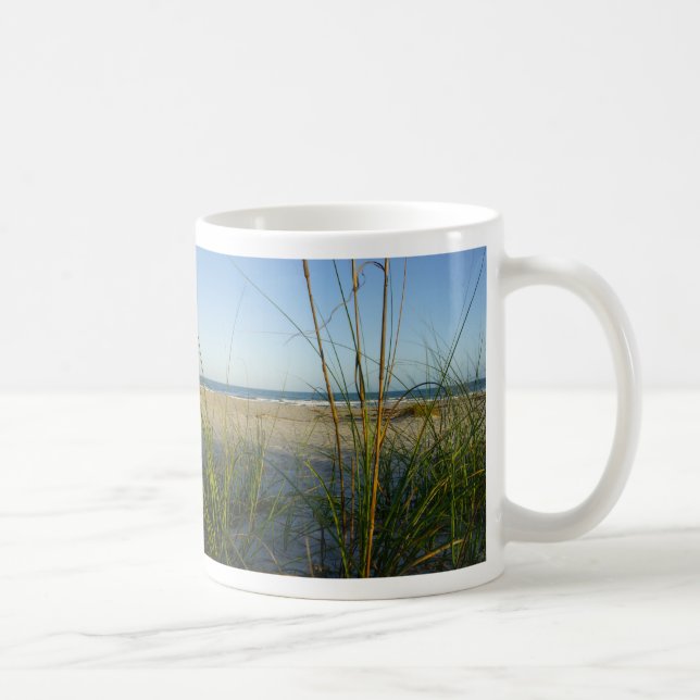 Durch die Tasse des Haferkaffees (Rechts)