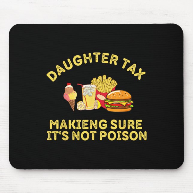Durch die Tochtersteuer wird sichergestellt, dass  Mousepad (Vorne)