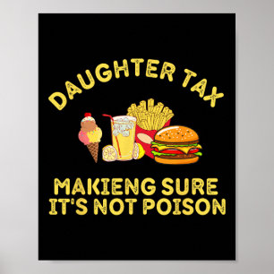 Durch die Tochtersteuer wird sichergestellt, dass  Poster