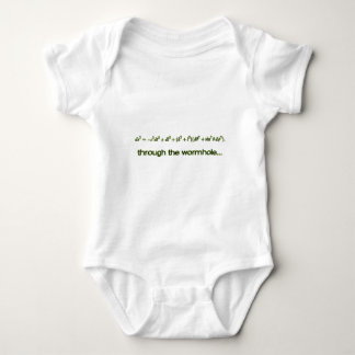Durch die Wormhole-Produkte Baby Strampler