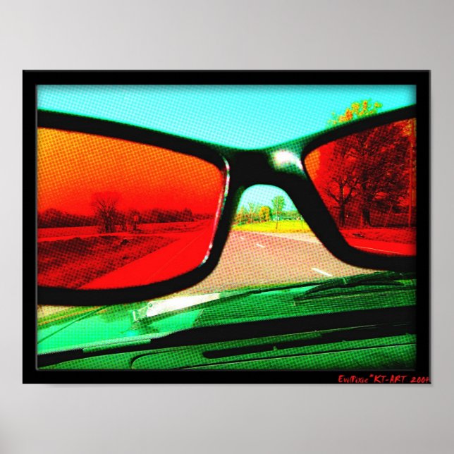 Durch diese Augen Poster (Vorne)