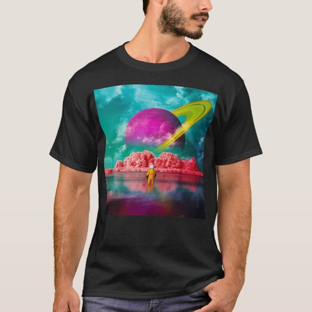 Durch diesen Fluss T-Shirt (Vorderseite)