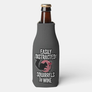 Durch Eichhörnchen und Wein leicht ablenkbar Flaschenkühler