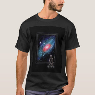 Durch ein Meisterwerk blicken T-Shirt