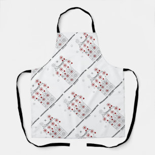 Durch einen Punnett-Platz der Generation hindurch Schürze