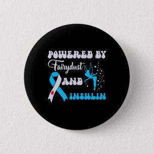 Durch Fairydust und Insulindiabetes-Awarene Button