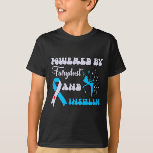 Durch Fairydust und Insulindiabetes-Awarene T-Shirt