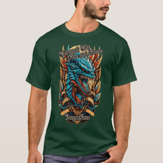 Durch Feuer und Flamme T-Shirt