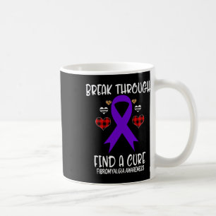 Durch Finden einer Heilung Fibromyalgie Sensibilis Kaffeetasse