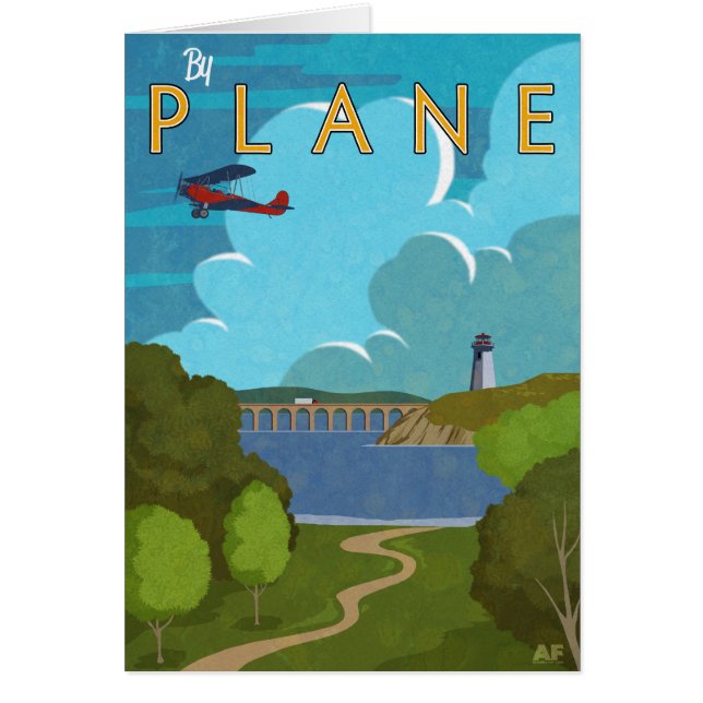 Durch Flugzeug (Vorne)