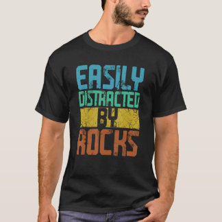 Durch Gesteine Geologie Leicht Ablenkbar T-Shirt