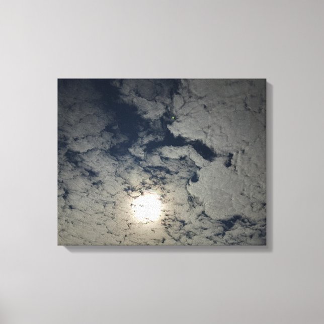 Durch gesteppte Leinwand hindurch drucken (Vorderseite)