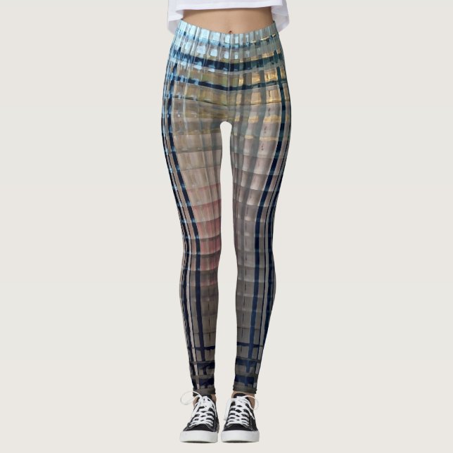 Durch Glastüren Leggings (Vorderseite)