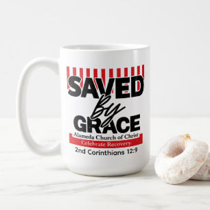 Durch Gnade gerettet Kaffeetasse