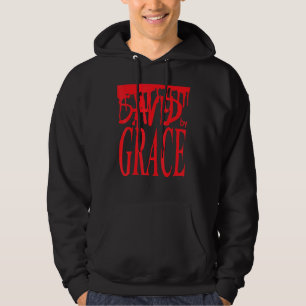 Durch Gnade gerettete Bibel christlich Epheser Ver Hoodie