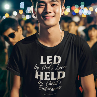 DURCH GOTTES LIEBE DURCH CHRISTS VERURSACHUNG T-Shirt