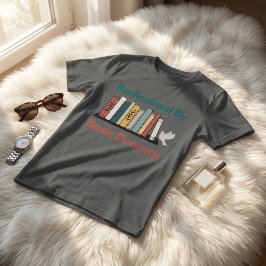 Durch grundlegende Anständigkeit radikalisiert Lus T-Shirt