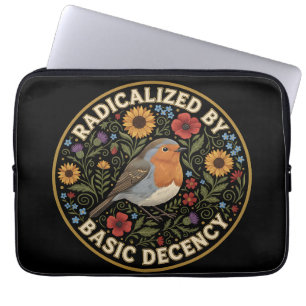 Durch grundlegende Anständigkeit radikalisiert Vog Laptopschutzhülle